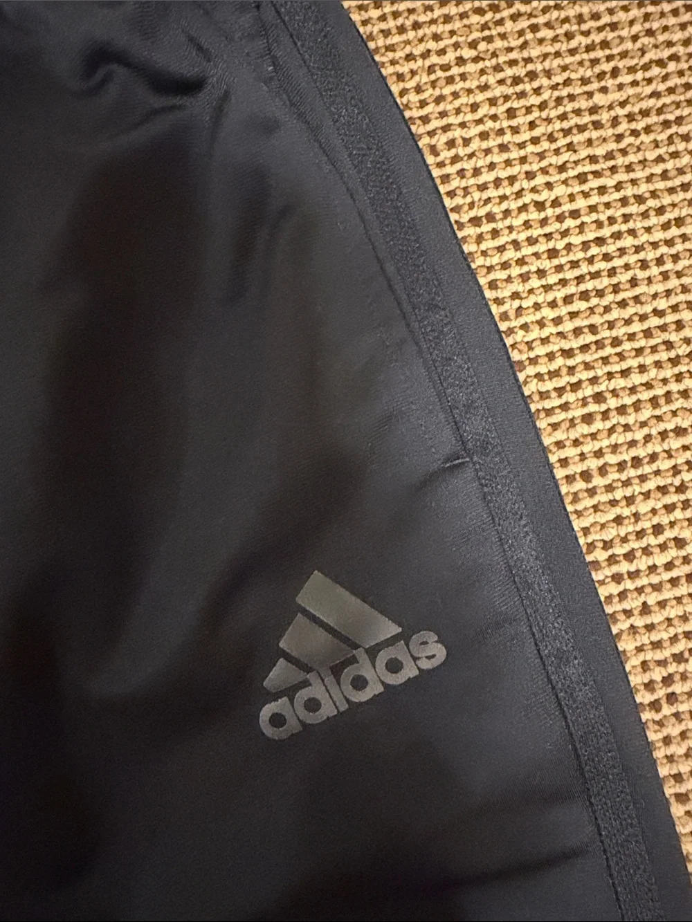 adidas mens black Track Joggers
